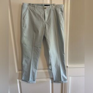 GAP Women's Chinos in Light Blue